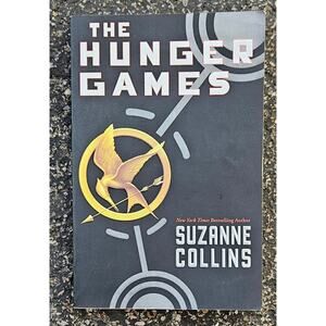 The Hunger Games Paperback Book 1 Of 3 Suzanne Collins MINT